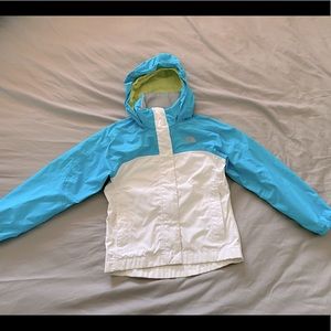 The North Face HyVent rain jacket